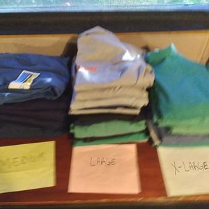 LIKE NEW HOBART SHOP/WELDING COATS/JACKETS